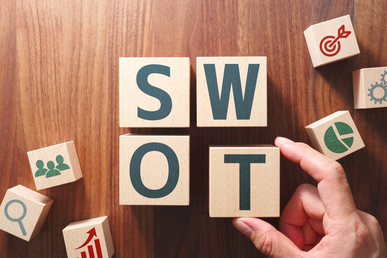 analyse SWOT bilan de compétences