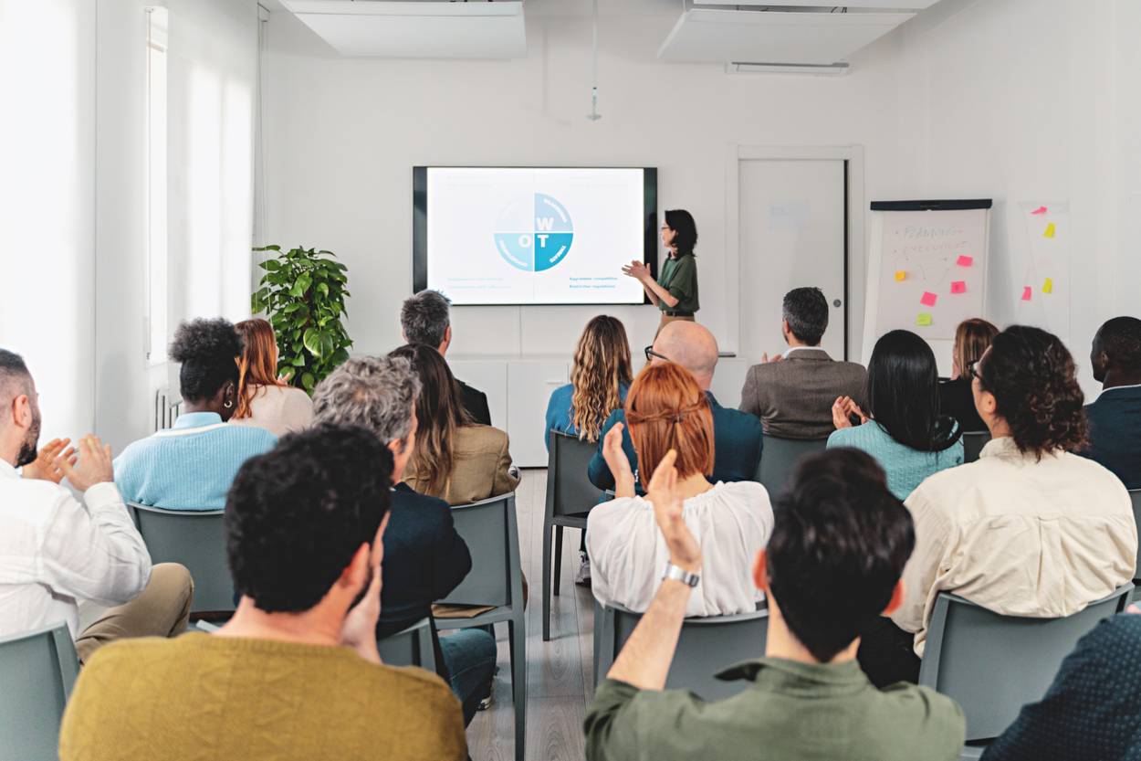 présentation professionnelle